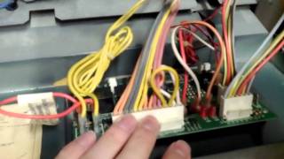 2012.02.23 - Changing circuit board on Raypak RP 2100 Pool Heater