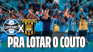 GLOBO ESPORTE RS - GRÊMIO x THE STRONGEST NOITE DE COPA NO COUTO PEREIRA! NOTÍCIAS DO GREMIO HOJE