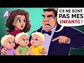 Une femme a trouv son mari si laid quelle a eu des enfants dun autre homme