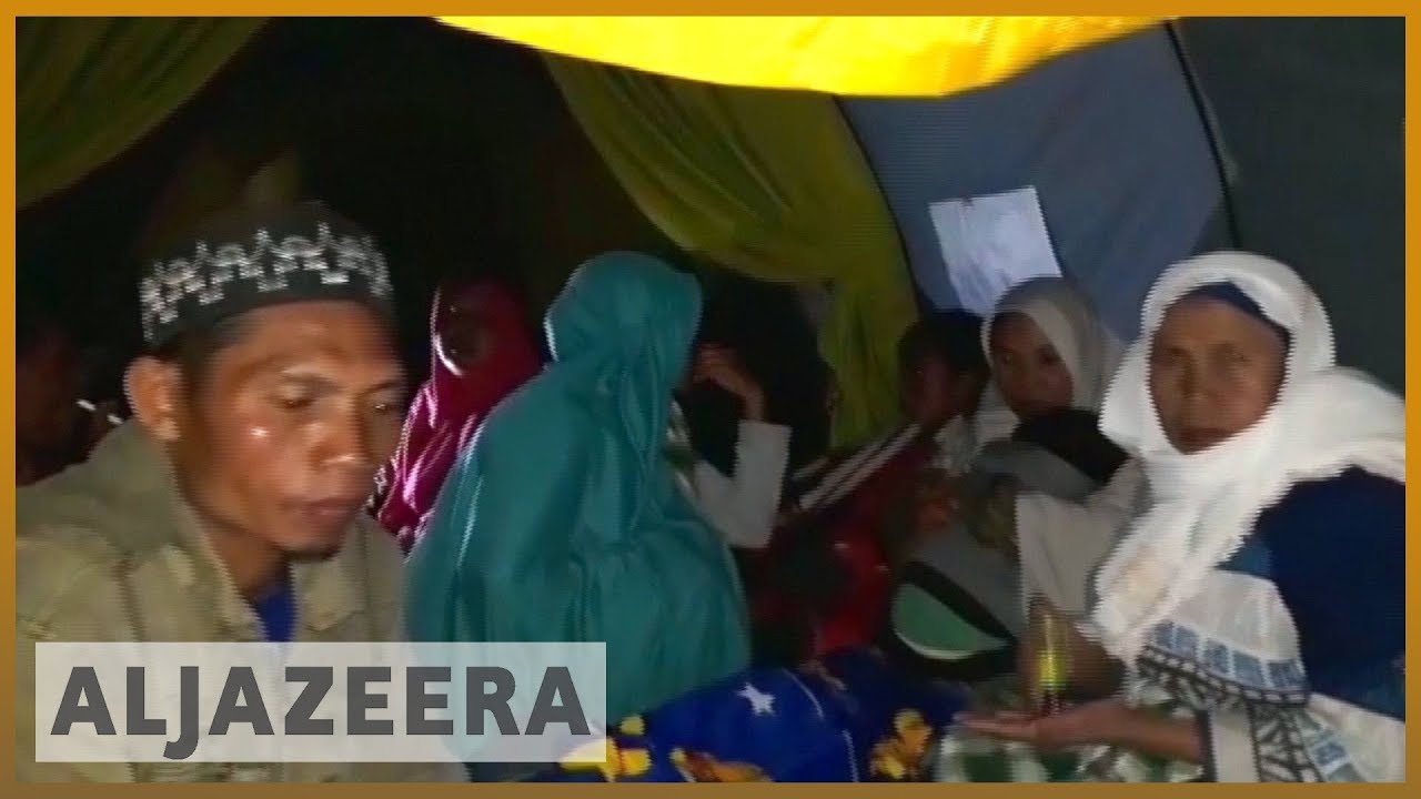 إندونيسيا: زلزال مدمر في لومبوك يودي بحياة العشرات | الجزيرة الإنجليزية