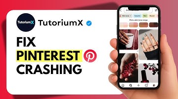 How to Fix Pinterest Keeps Crashing on iPhone (2025)