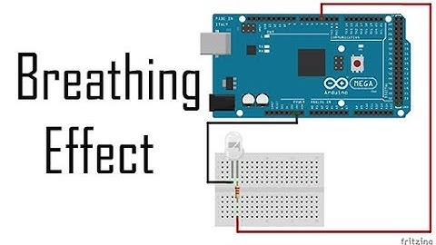 Arduino: Efecto de Respiración/breathing effect LED