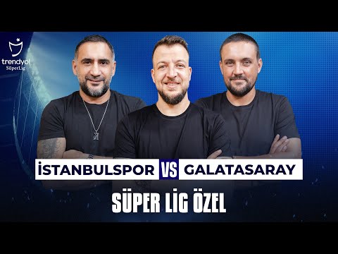 Canlı 🔴 İstanbulspor 0-1 Galatasaray | Batuhan Karadeniz, Ümit Karan, Hakan Gündoğar&Sky Spor