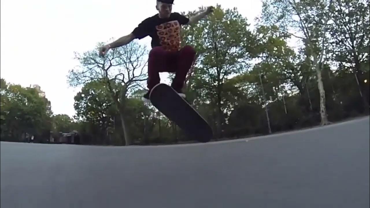Jereme Rogers skating Tompkins square. Video/edit by layabear YouTube