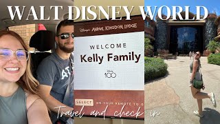 ROAD TRIP TO DISNEY - Travel Day and Check in to AKL | Walt Disney World - Aug 2023