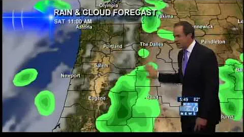 KOIN Forecast 530 p.m, August 8, 2013