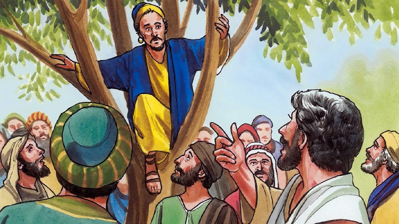 जक्कई की कहानी || Zacchaeus Story | Zacchaeus The Tax Collector | Jesus