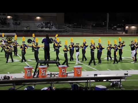 Louise High School Hornet Marching Band - halftime show 9/24/2021