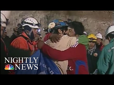 Flashback: How The Chilean Miners Rescue Happened | NBC Nightly News
