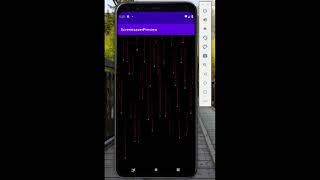 Demo of "Matrix Bismuth Screensaver" app for android devices. screenshot 4
