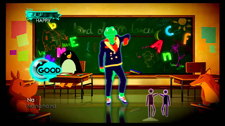 Just Dance 3 Wilson Pickett Land of 1000 Dances