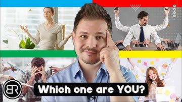 4 Time Management Personality Types