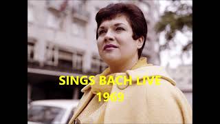 Marilyn Horne Sings Bach Live With Henry Lewis 1969