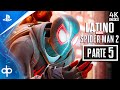 Marvel&#39;s SPIDERMAN 2 Gameplay Español LATINO Parte 5 PS5 | Buscando al Lagarto y Escondites