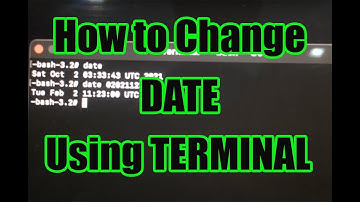 Changing system date from Terminal – OS X recovery  M1 Macbook Air