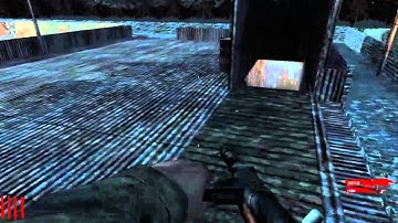 Nazi Zombie Custom Map: Fort! Pt1! (first attempt)