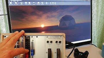 Eurorack controlling Unreal Engine