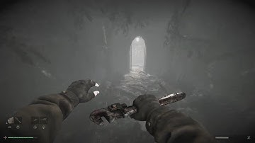 Total Chaos - Chapter 2 Decay: Blue Block Key Location: Radio Man, Combat, Reach "Shortcut Unlocked"