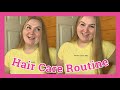 my hair care routine 2021 || how I grew long & healthy hair + how I style it
