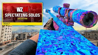 Spectating Warzone's Best Solos Players!