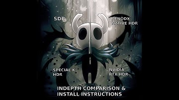 [ENG]SDR/RENODX/RTX HDR/SPECIAL K | Comparison + RENODX & LUMA Installation guide