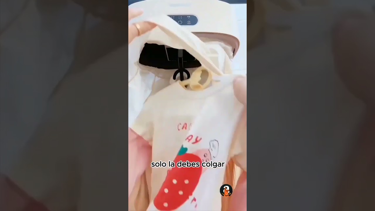 Secadora de ropa portátil. #amazon #amazonmexico #lifehacks #planchadevapor #secadora #viajes