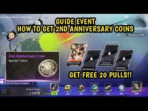 Guide To Get 2nd Anniversary Coin Event Second Coming of Solaris Collab Event Wuthering Waves 3.3