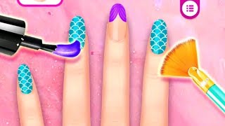 Fashion Nail Art Designs Game - Android Gameplay #2 screenshot 3