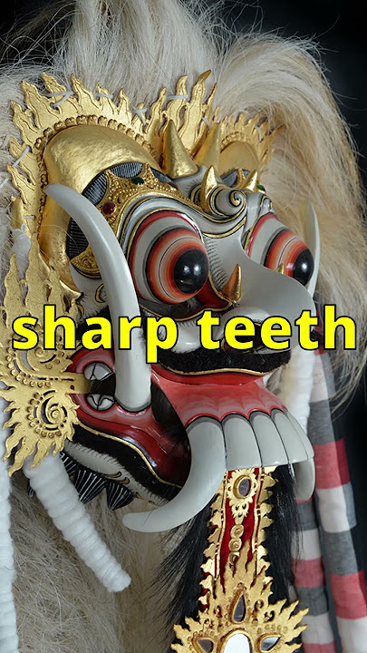 Who is rangda? From  Indonesian Mythology! #shorts  #mythology  #indonesia