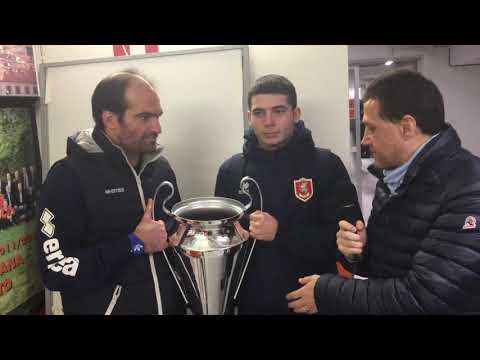 Gs Tv - intervista a Vegnaduzzo e Molinari dopo il successo in Coppa Italia