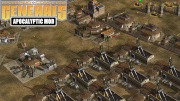 TAO NUKE ARNY ! C&C Generals Zero Hour Apocalyptic 2.2