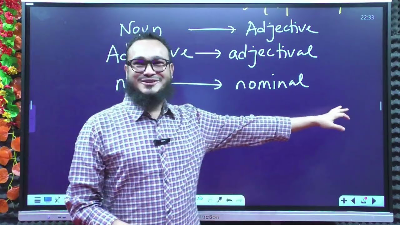 Adjective & Adverb এর পেইড ব্যাচের One Shot লাইভ ক্লাস !!!