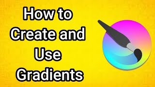 How to Create and Use Gradients in Krita