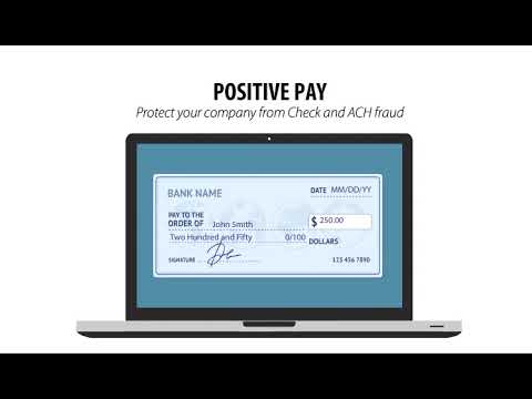 Protect against check and ACH fraud with Adirondack Bank's Positive Pay - video from Adirondack Bank