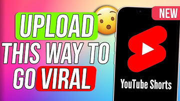 You’re Uploading Shorts The Wrong Way 👀 DO THIS INSTEAD (How To Upload A YouTube Short 2025)