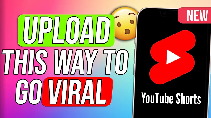 You’re Uploading Shorts The Wrong Way 👀 DO THIS INSTEAD (How To Upload A YouTube Short 2025)