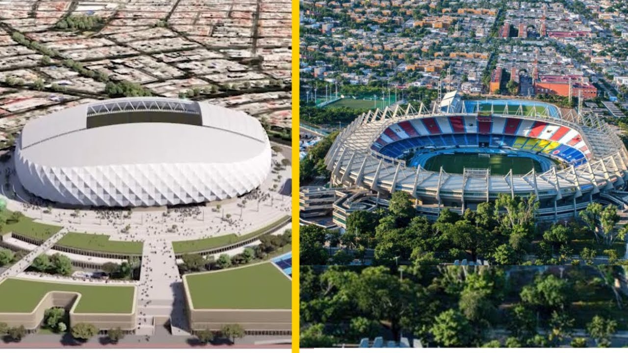 ¿Qué estadio moverá más dinero? El nuevo CAMPÍN o el renovado METROPOLITANO
