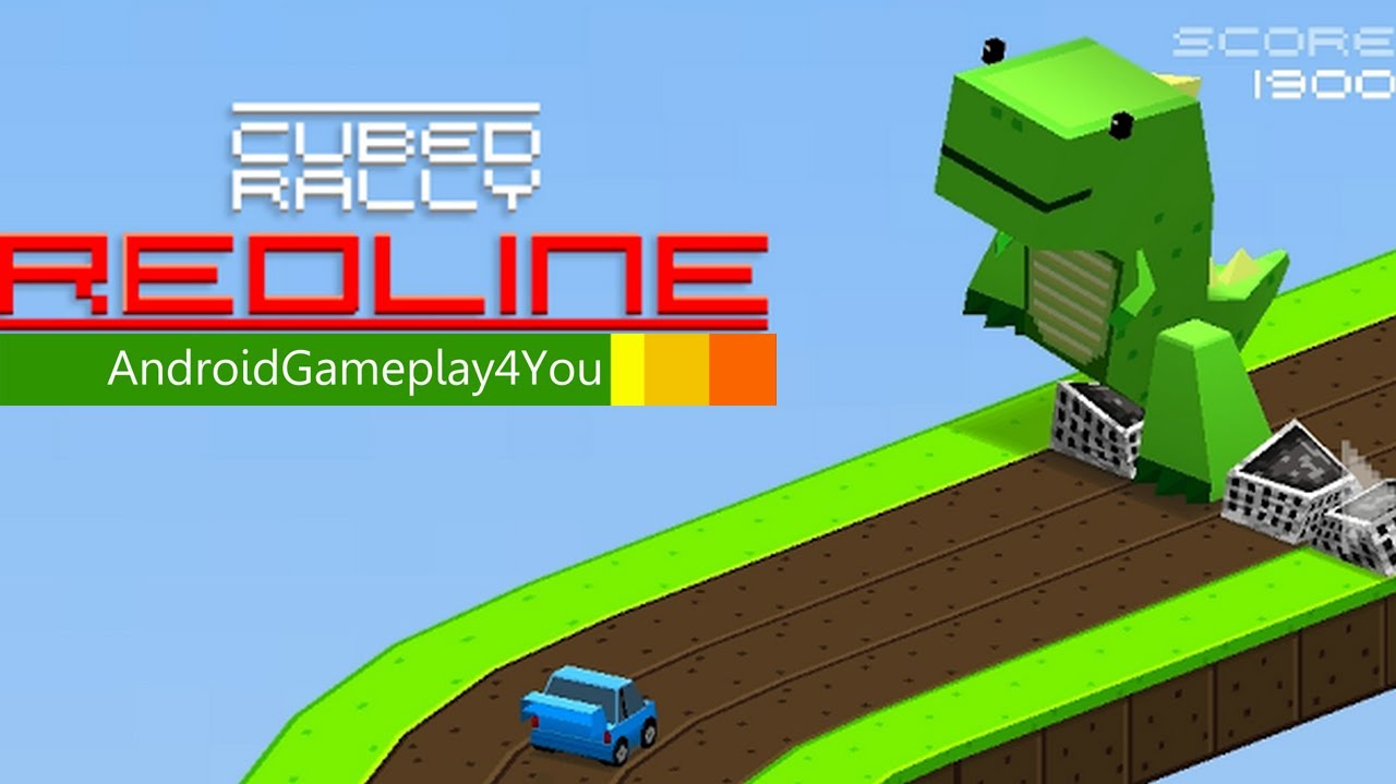 Cubed Rally Redline Android Game Gameplay [Game For Kids] - YouTube