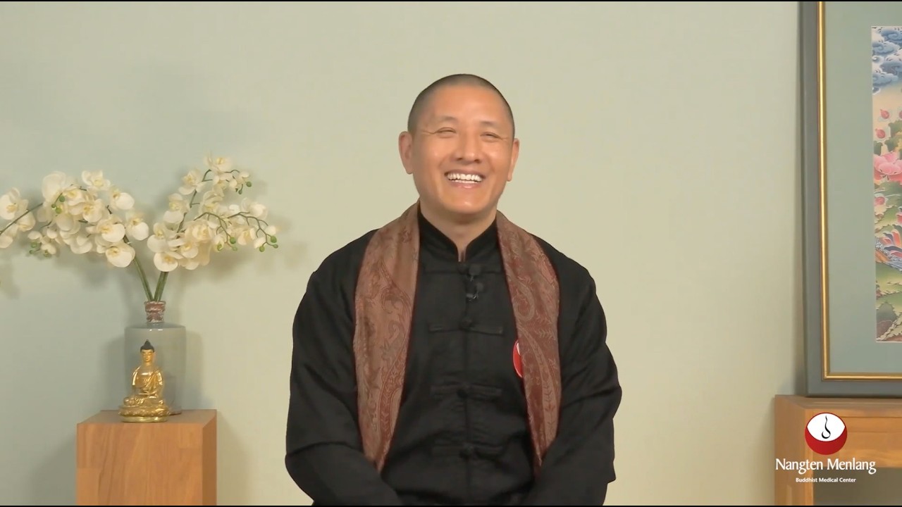 Love as Our Unconditional Nature: Tulku Lobsang on Energy