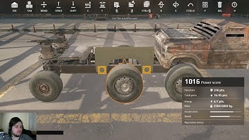 Crossout Tutorial #2 - Basic Building 101