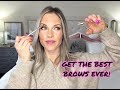 EYEBROW TUTORIAL FOR BEGINNERS