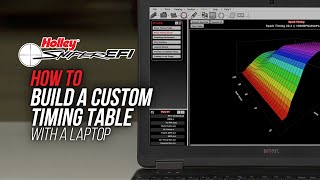 How To Build A Custom Timing Table  Sniper EFI