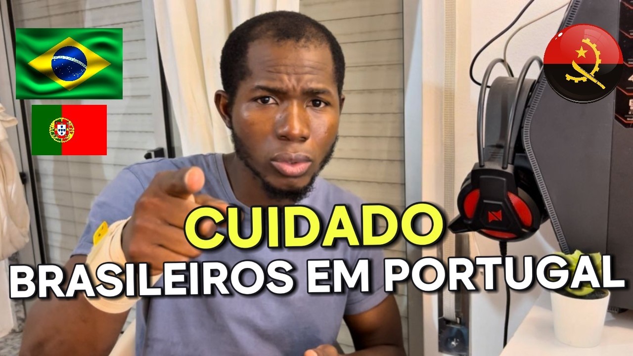 MUITO CUIDADO COM OS BRASILEIROS EM PORTUGAL 🇵🇹 