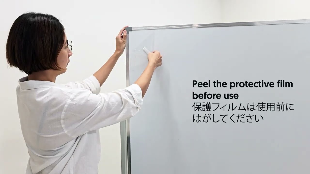 Standard Mobile Double-Sided Board | Built for Daily Office Use