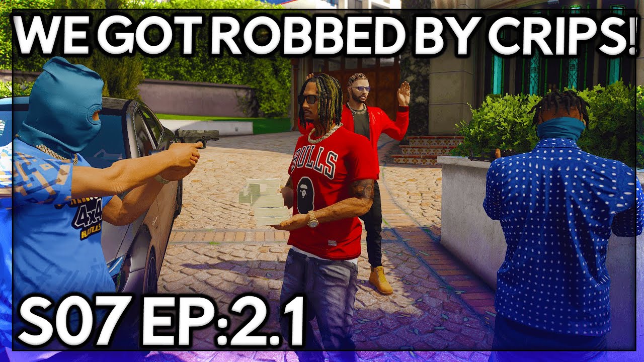 Episode 2.1: We Got Robbed By The Crips! | GTA 5 RP | Grizzley World RP ...