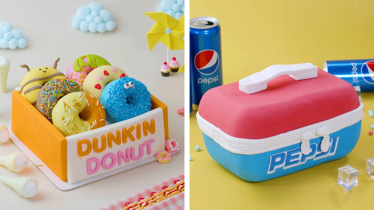 Oddly Satisfying Fondant Cake Decorating Ideas | So Yummy Fondant Cakes Compilation | WeCake