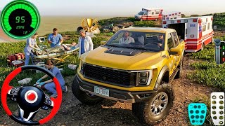 4x4 Offroad Jeep Games Driving Simulator 3D | Driver SUV 4x4 Jeep Offroad Game Jeep Android Gameplay screenshot 3