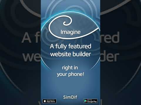 A Fully Featured Website Builder for your Phone
