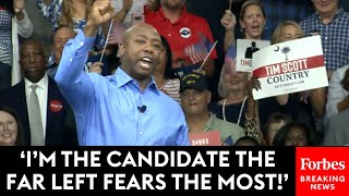 Tim Scott Fires Back At Leftists Who Call Him A 'Prop' And 'Token' During 2024 Presidential Launch