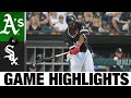 A's vs. White Sox Game Highlights (8/17/21) | MLB Highlights